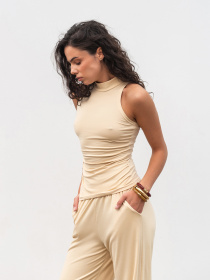 Майка Romashka Драпі модель 204029705021 Фото