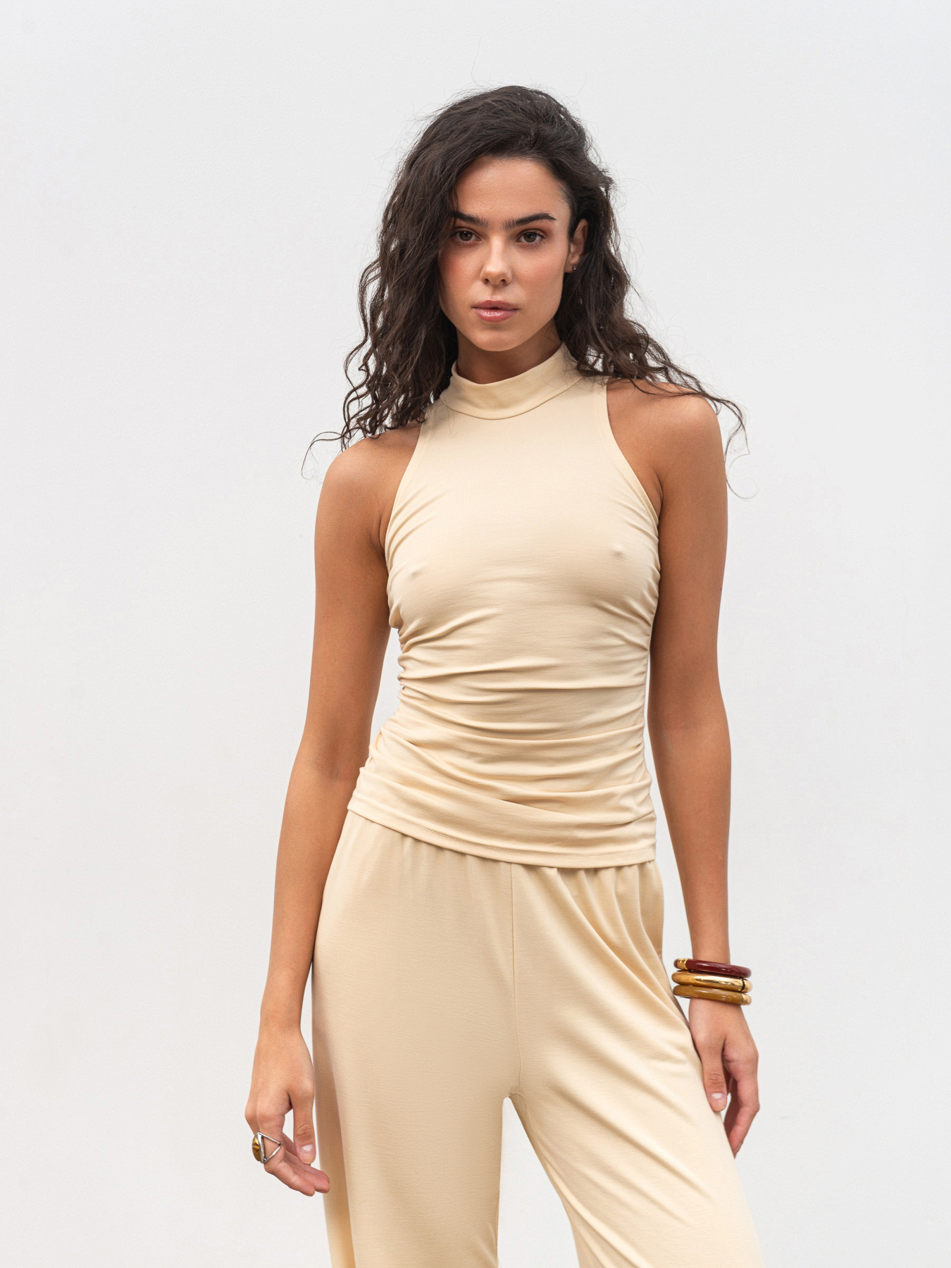 Майка Romashka Драпі модель 204029705021 Фото