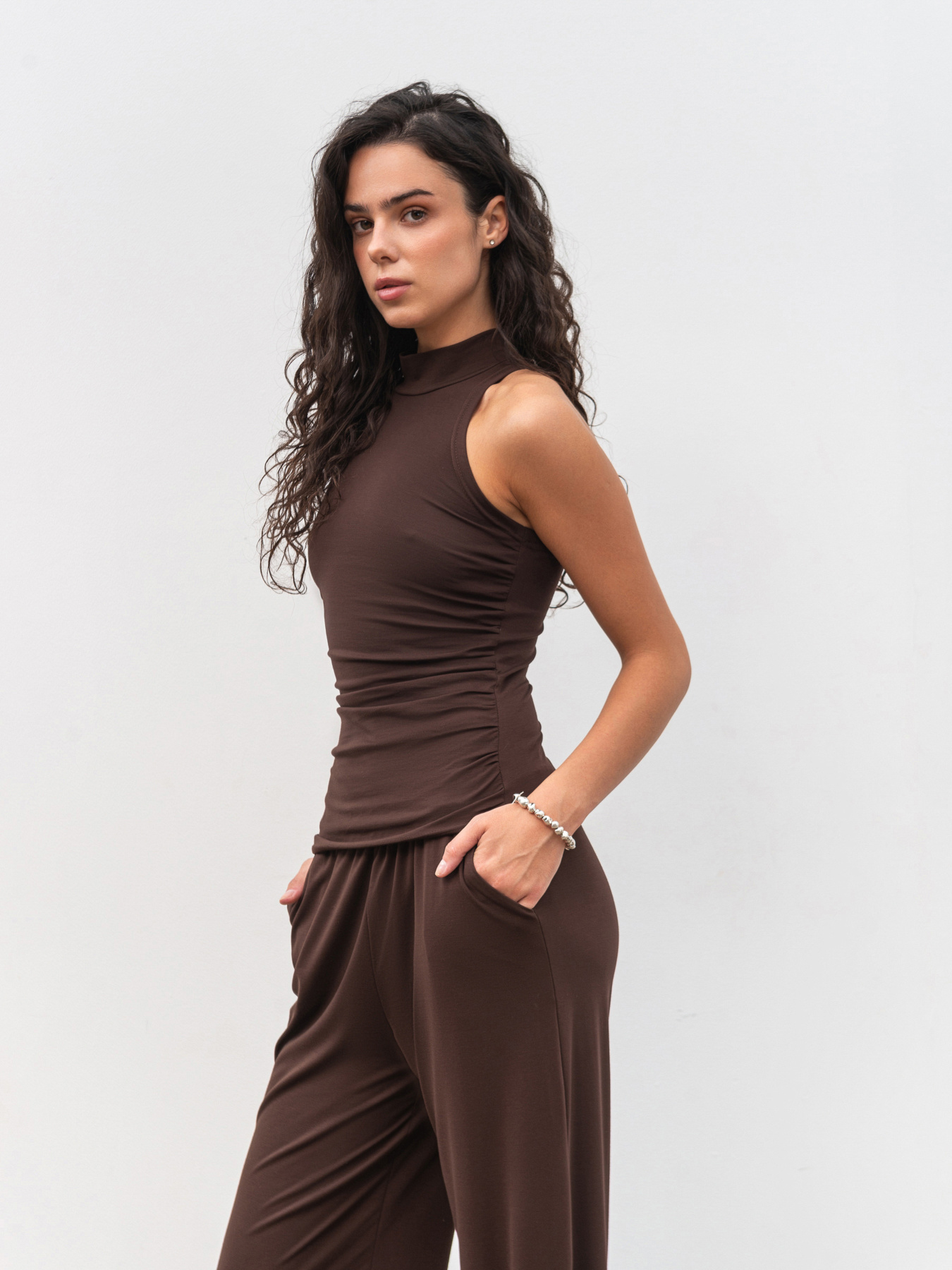 Майка Romashka Драпі модель 204029705061 Фото