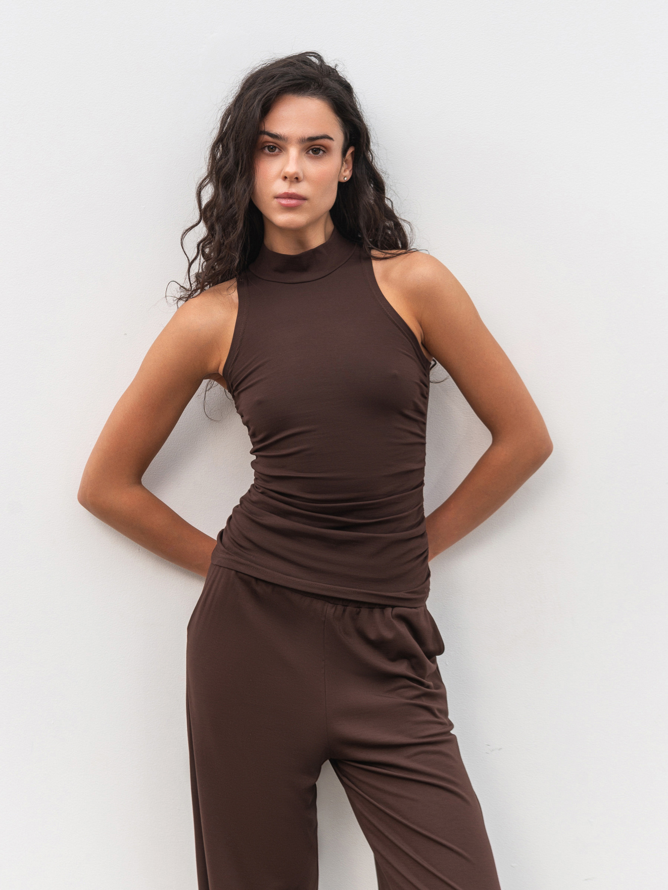 Майка Romashka Драпі модель 204029705061 Фото