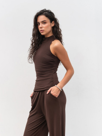 Майка Romashka Драпі модель 204029705061 Фото