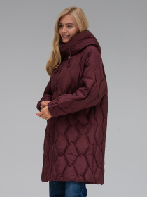 Зимняя куртка VIVA WEAR модель 275-bordo Фото