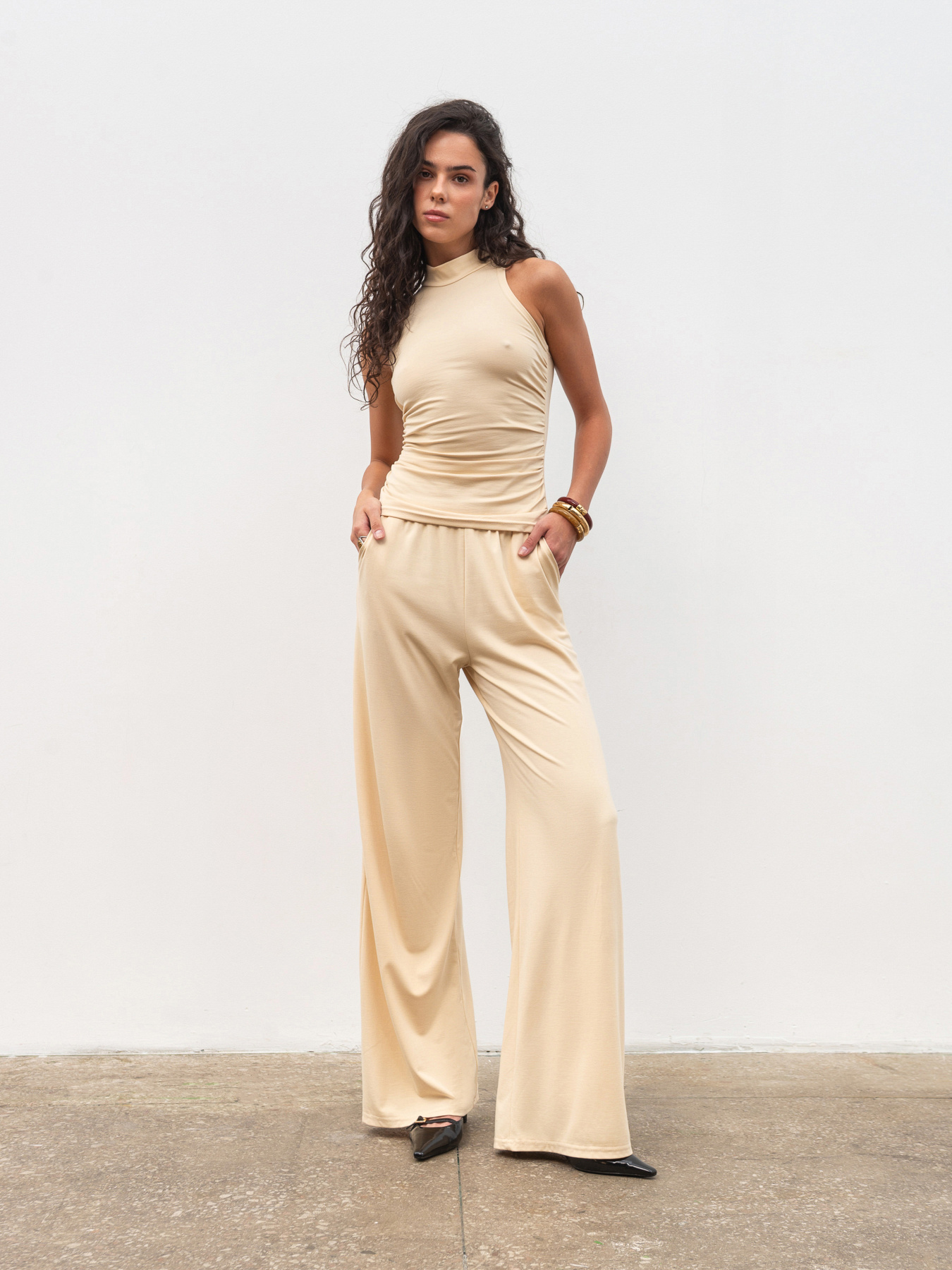 Брюки палаццо Romashka Мелоу модель 205040505021 Фото