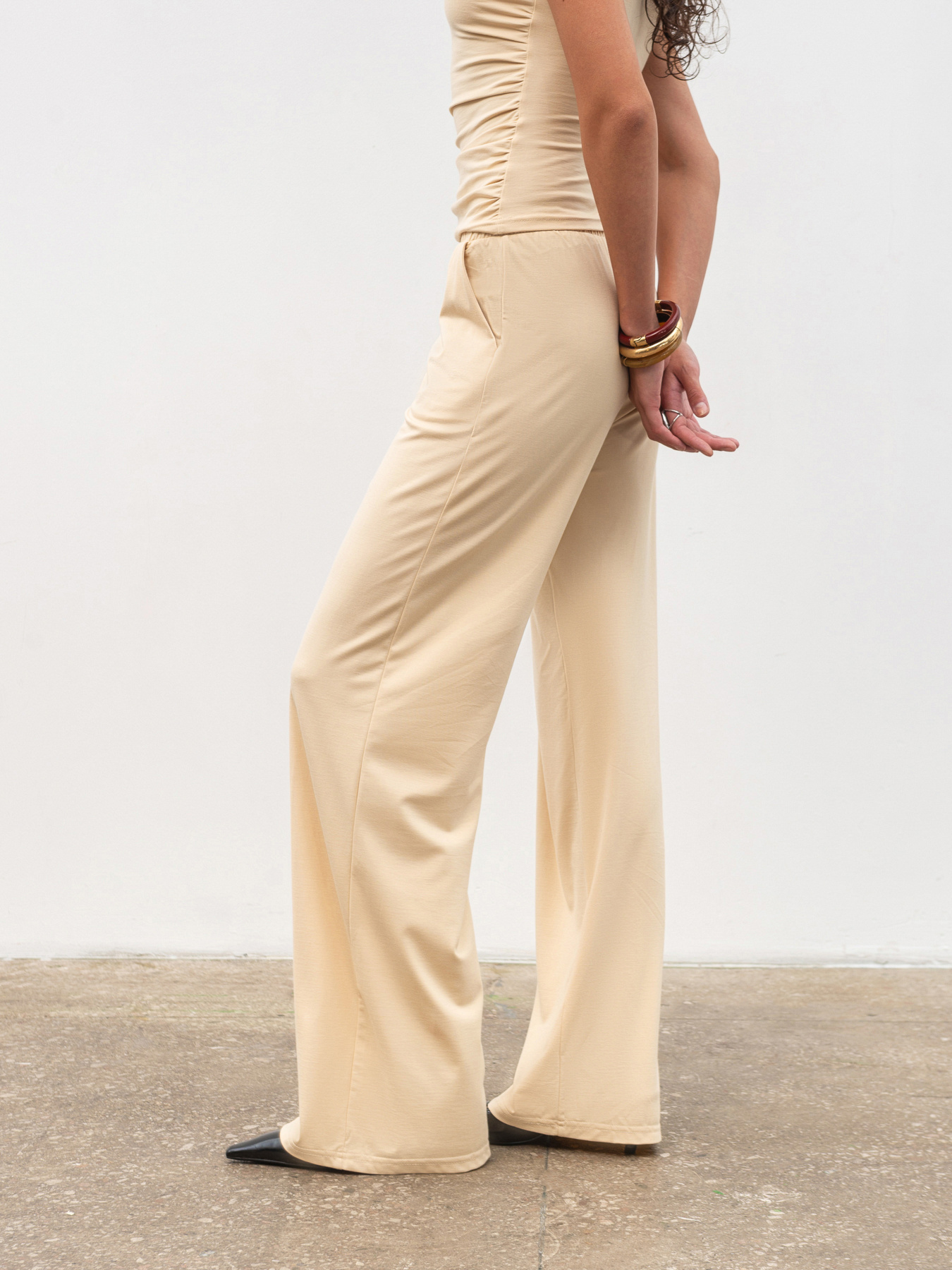 Брюки палаццо Romashka Мелоу модель 205040505021 Фото