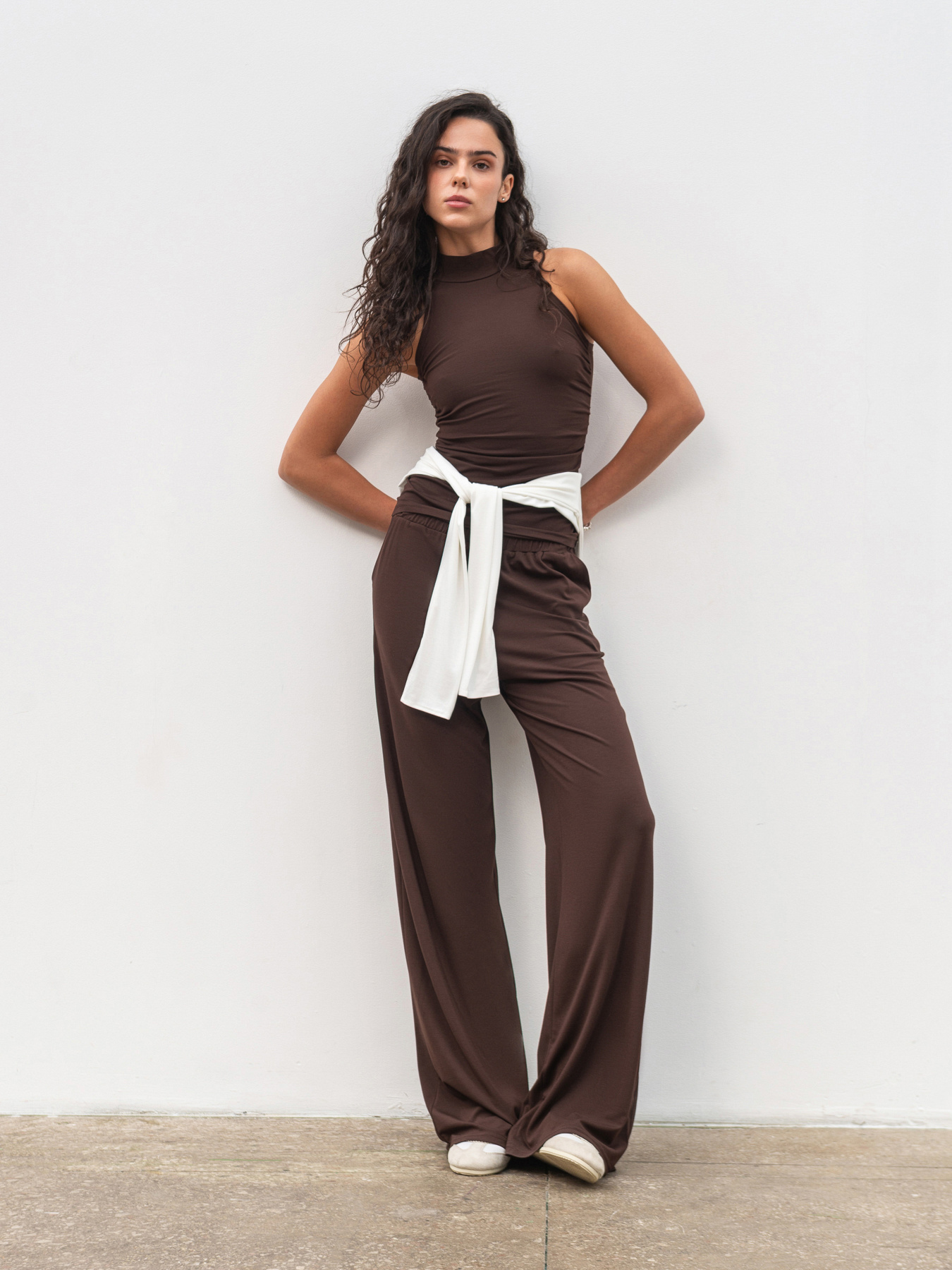 Штани палаццо Romashka Мелоу модель 205040505061 Фото