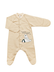 Комбiнезон SMIL Бежевый модель smil_108711-1-bezevyj Фото