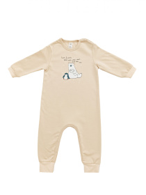 Комбiнезон SMIL Бежевый модель smil_108713-1-bezevyj Фото