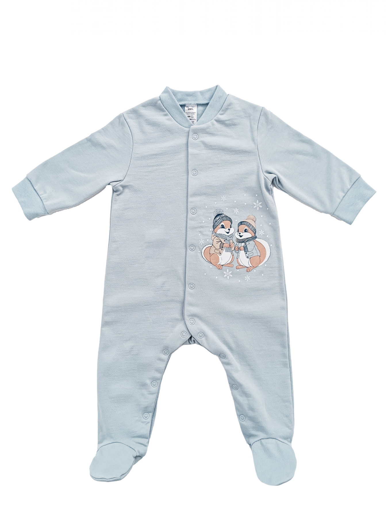 Комбiнезон SMIL Серо-синий модель smil_108712-1-sero-sinij Комбiнезон SMIL Серо-синий модель smil_108712-1-sero-sinij Фото