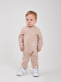 Нательный комбинезон SMIL модель smil_122091-1-bezevyj Фото