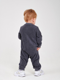 Нательный комбинезон SMIL модель smil_122091-1-grafitovyj Фото