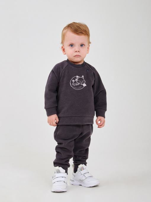 Комплект для младенцев SMIL модель smil_117477-1-grafitovyj Фото