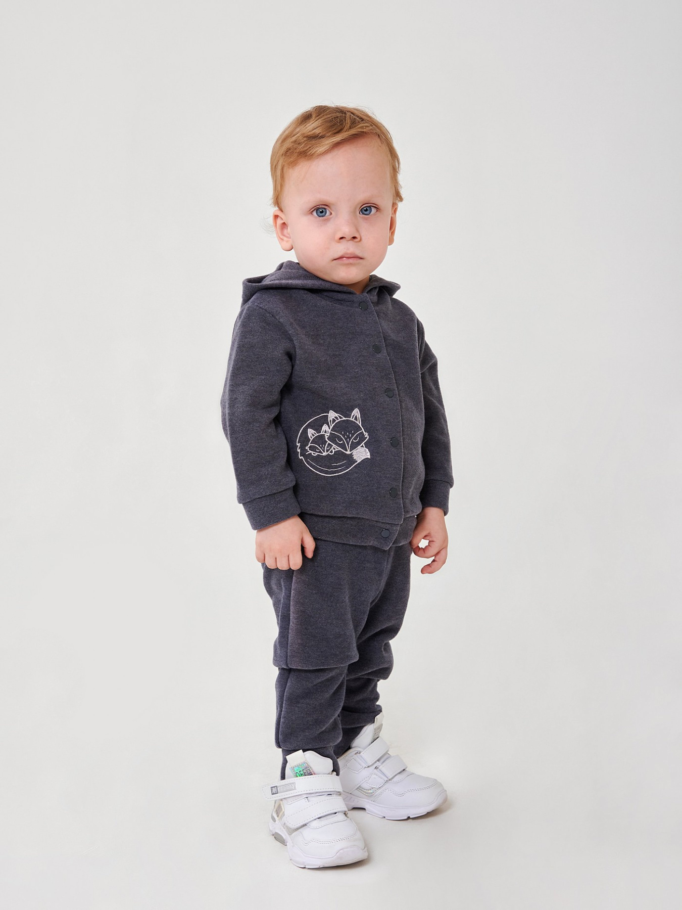 Комплект для младенцев SMIL модель smil_117479-1-grafitovyj Фото