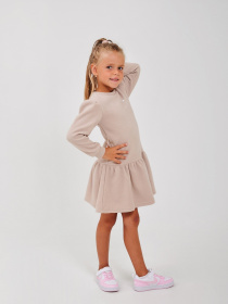 Сукня міді SMIL модель smil_120454-1-bezevyj Фото