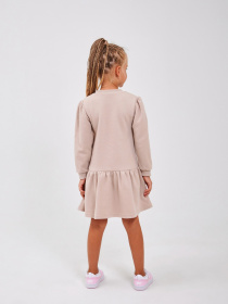 Сукня міді SMIL модель smil_120454-1-bezevyj Фото