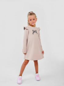 Сукня міді SMIL Модель smil_120456-1-bezevyj Фото