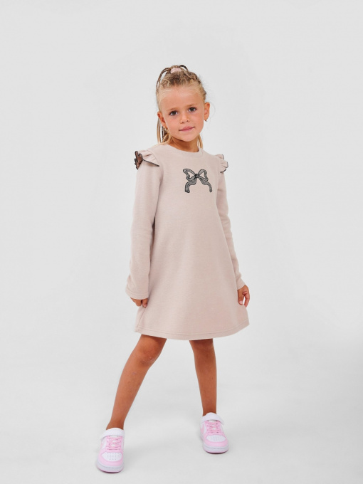 Сукня міді SMIL Модель smil_120456-1-bezevyj Фото