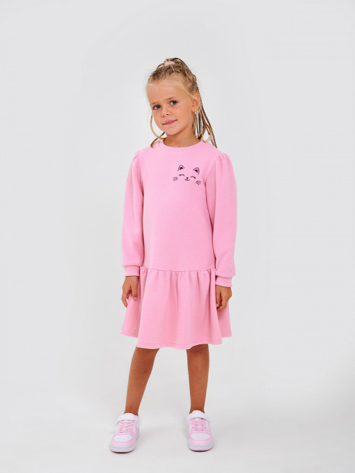 Сукня міді SMIL Модель smil_120454-1-rozovyj Фото