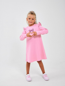 Сукня міді SMIL Модель smil_120456-1-rozovyj Фото