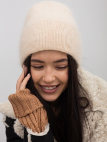 Шапка Famo модель SHP-202301_01 Фото