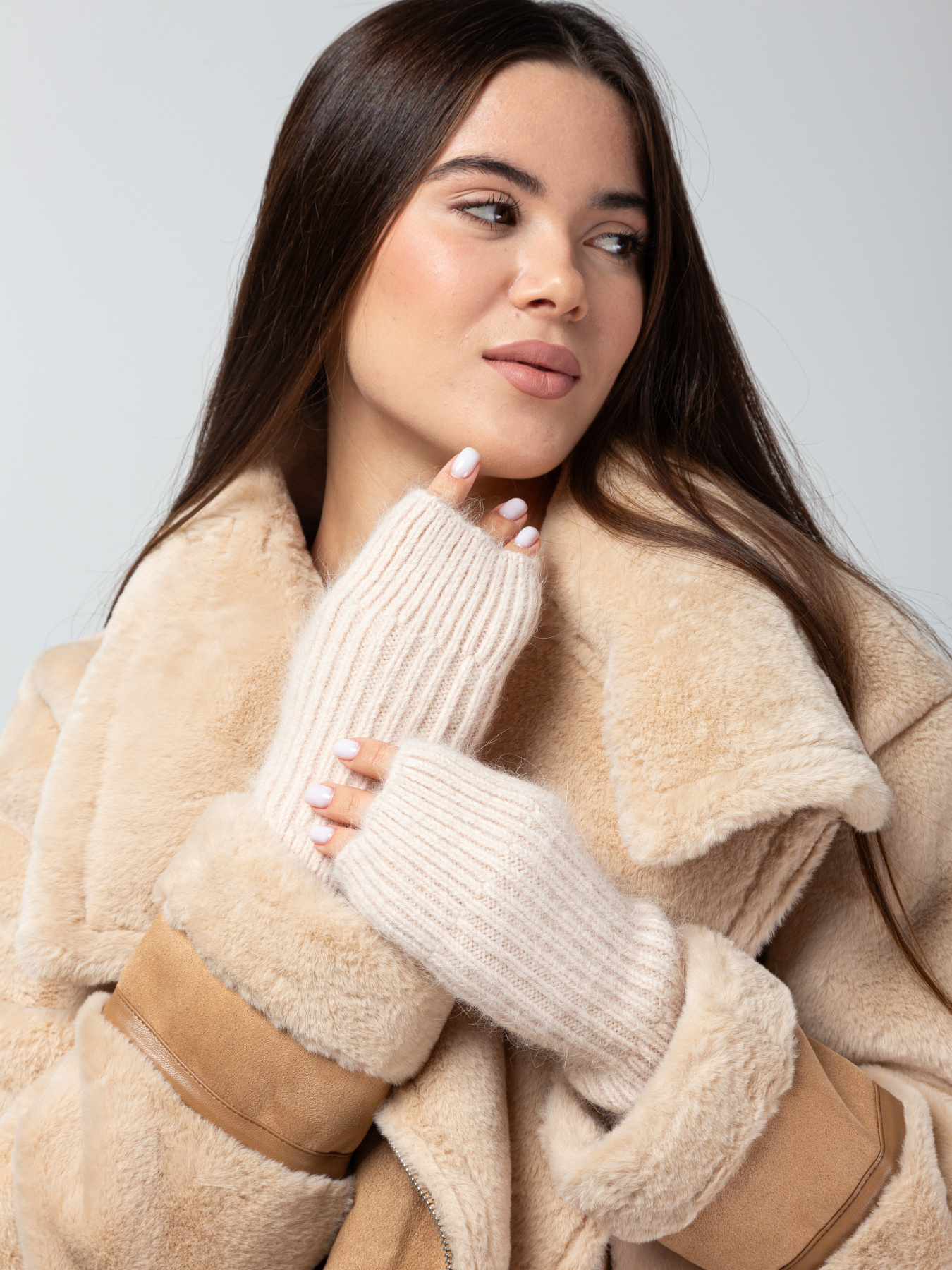 Варежки Famo модель M-12_02 Фото