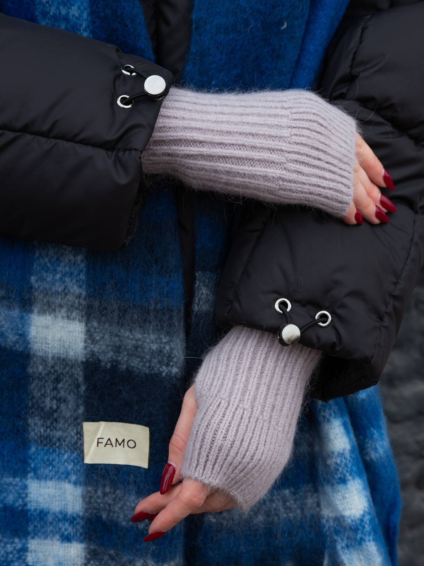 Варежки Famo модель M-12_05 Фото