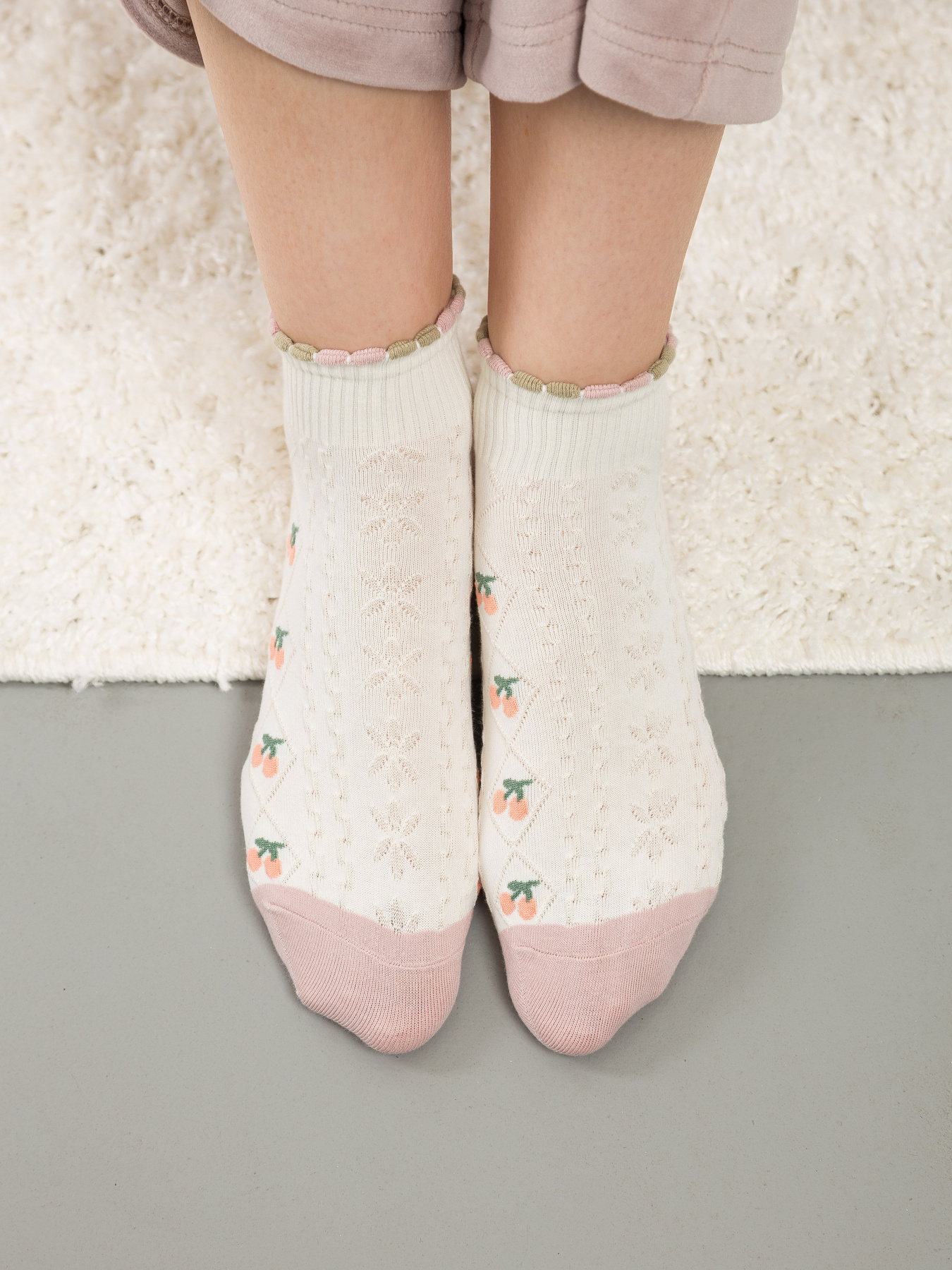 Носки и гольфы Famo модель SH-646-4_01 Фото