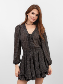 Платье мини Famo модель PLA-157_01 Фото