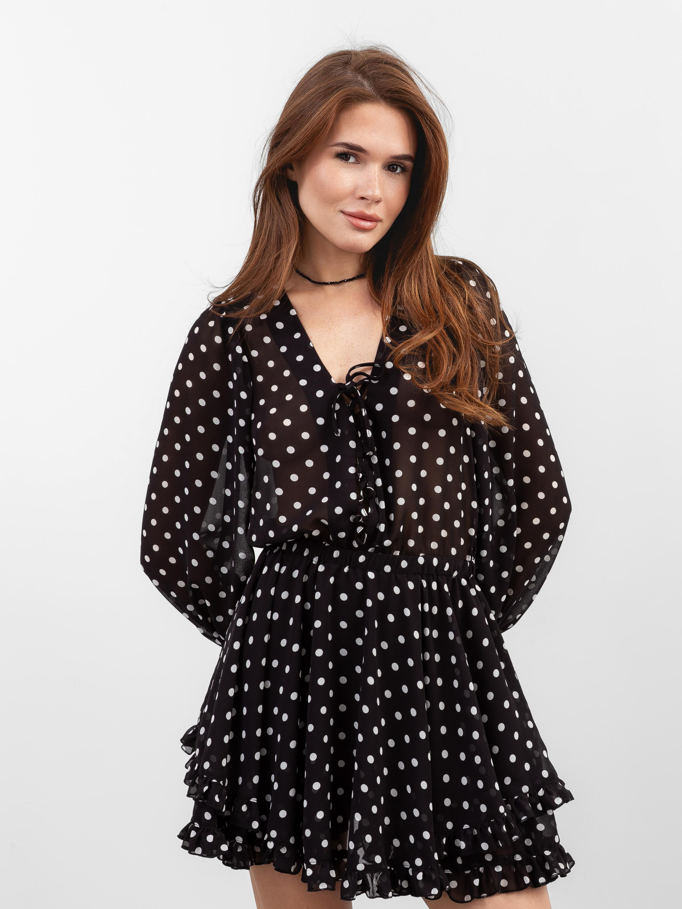 Платье мини Famo модель PLA-157_03 Фото