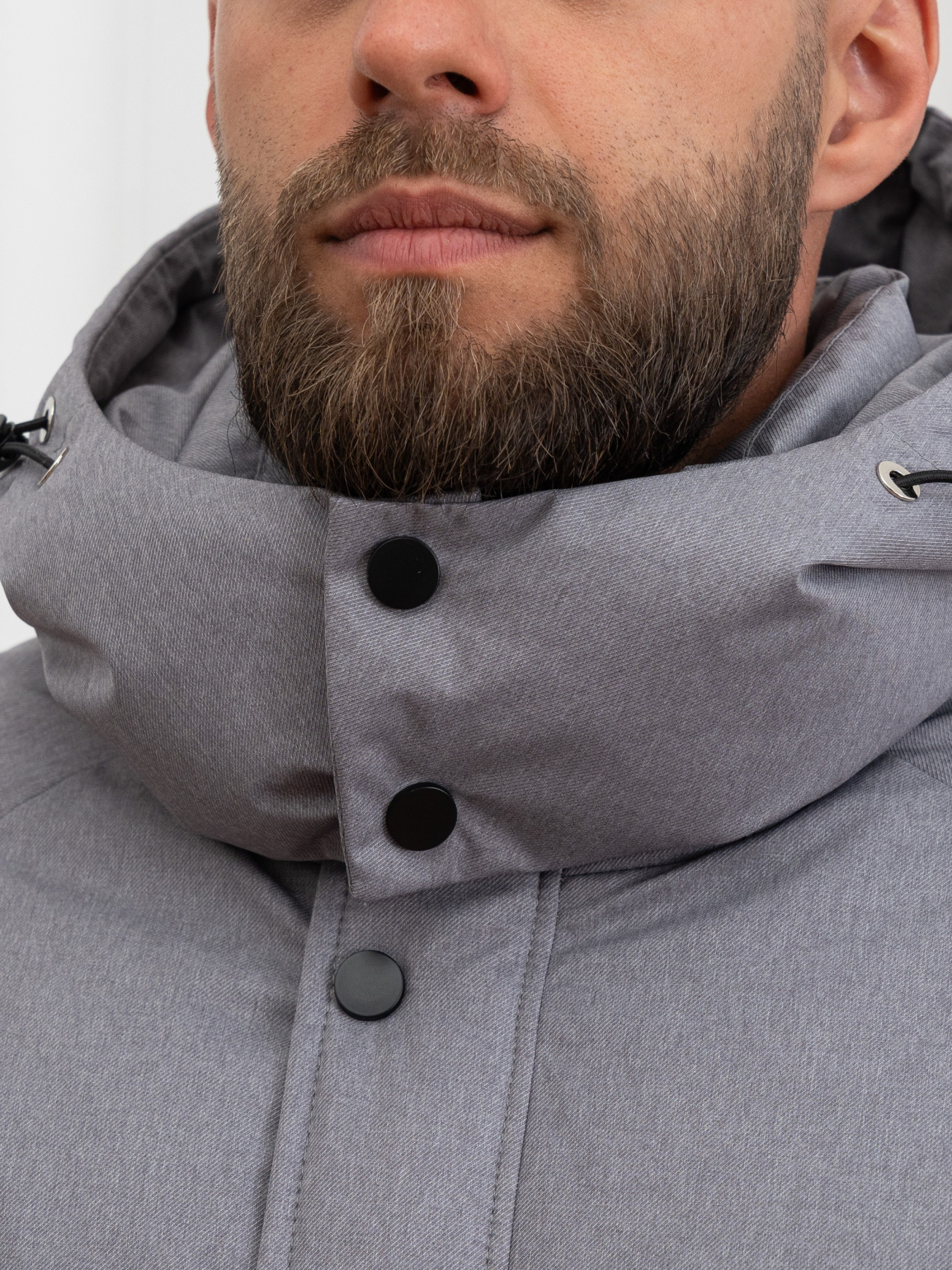 Зимняя куртка UVENTUM модель 120-DVL-GRY Фото