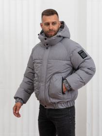 Зимняя куртка UVENTUM модель 120-DVL-GRY Фото