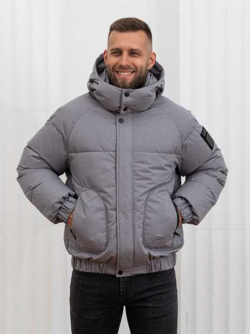 Зимняя куртка UVENTUM модель 120-DVL-GRY Фото