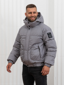Зимова куртка UVENTUM модель 120-DVL-GRY Фото