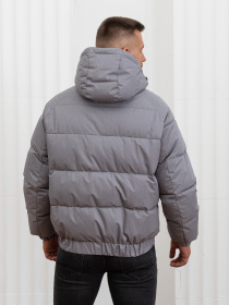 Зимова куртка UVENTUM модель 120-DVL-GRY Фото