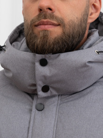 Зимова куртка UVENTUM модель 120-DVL-GRY Фото