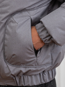 Зимова куртка UVENTUM модель 120-DVL-GRY Фото