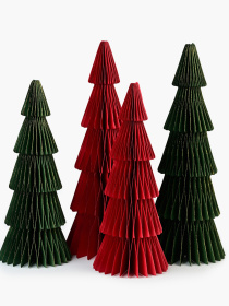 Елка декоративная бумажная MBM HOME модель DH-NY-91 DARK GREEN Фото