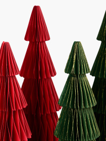 Елка декоративная бумажная MBM HOME модель DH-NY-91 DARK GREEN Фото