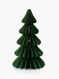 Елка декоративная бумажная MBM MY HOME модель DH-NY-92 DARK GREEN Фото