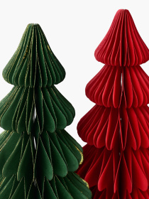 Ялинка декоративна паперова MBM HOME модель DH-NY-92 DARK GREEN Ялинка декоративна паперова MBM HOME модель DH-NY-92 DARK GREEN Фото