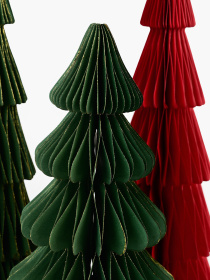 Ялинка декоративна паперова MBM HOME модель DH-NY-92 DARK GREEN Ялинка декоративна паперова MBM HOME модель DH-NY-92 DARK GREEN Фото