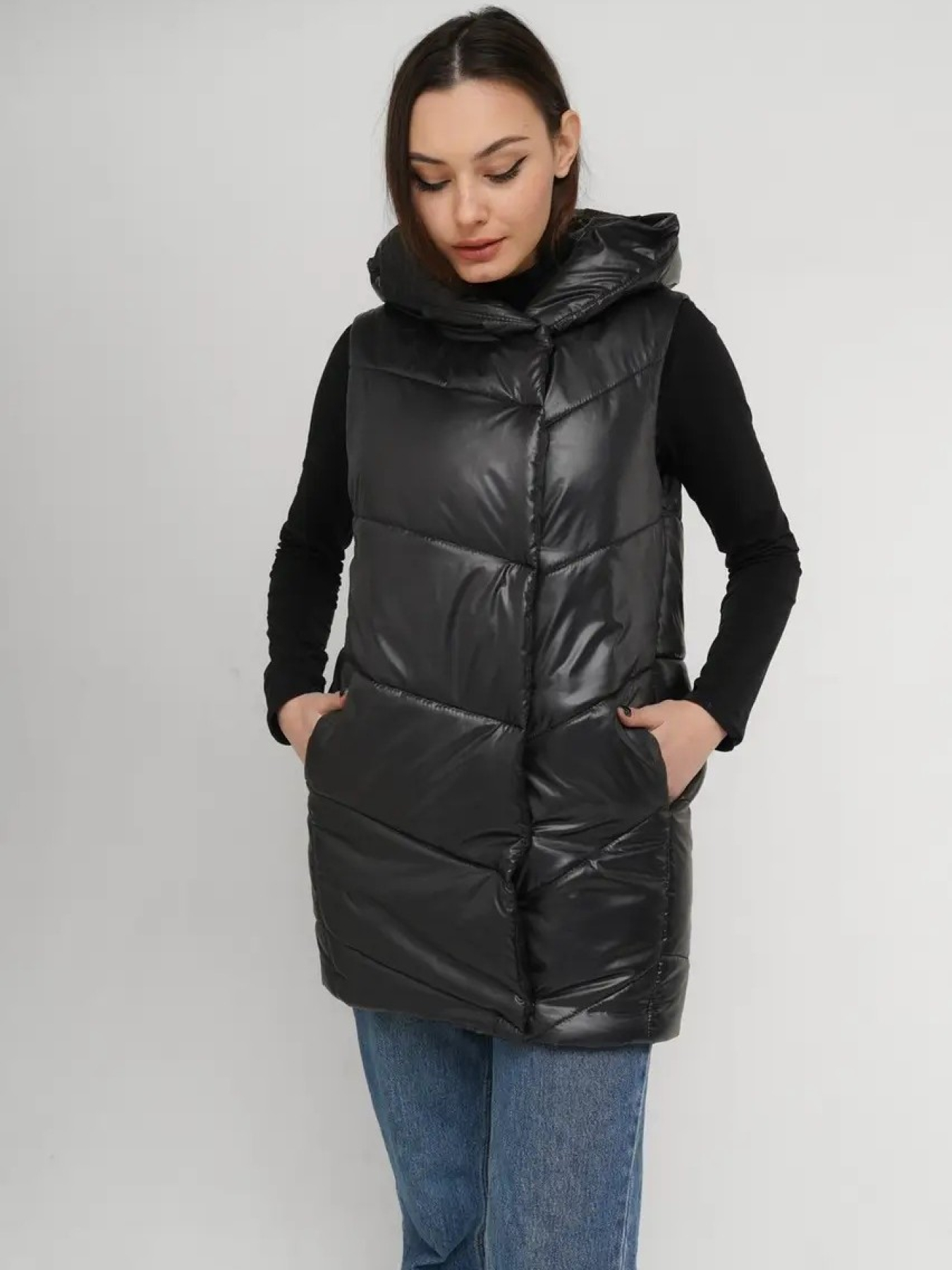 Жилет с утеплителем UVENTUM модель ZHILET-VS Фото