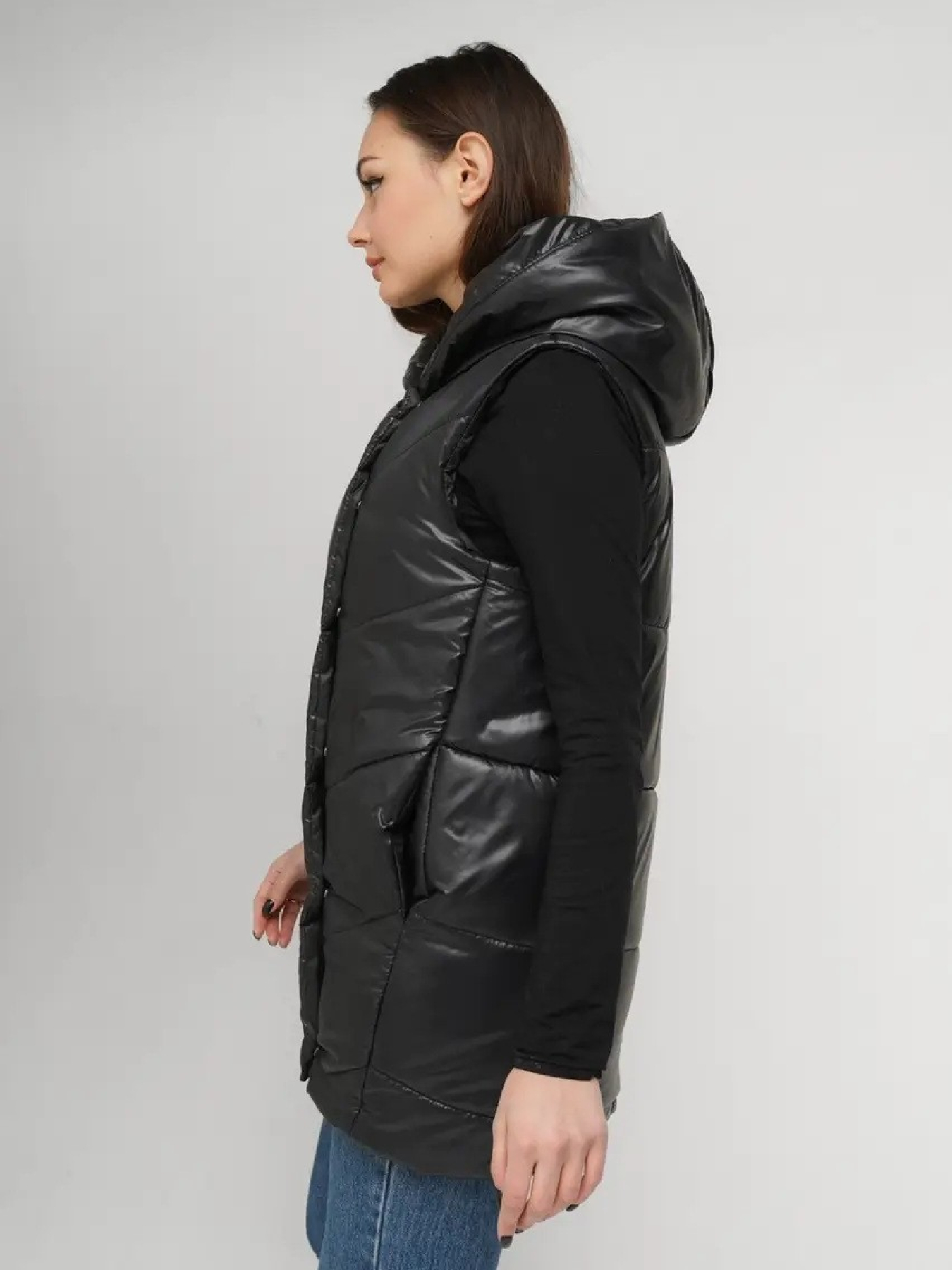 Утепленный жилет UVENTUM модель ZHILET-VS Утепленный жилет UVENTUM модель ZHILET-VS Фото