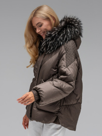 Пуховик Vo-Tarun Модель 085-mokko Фото