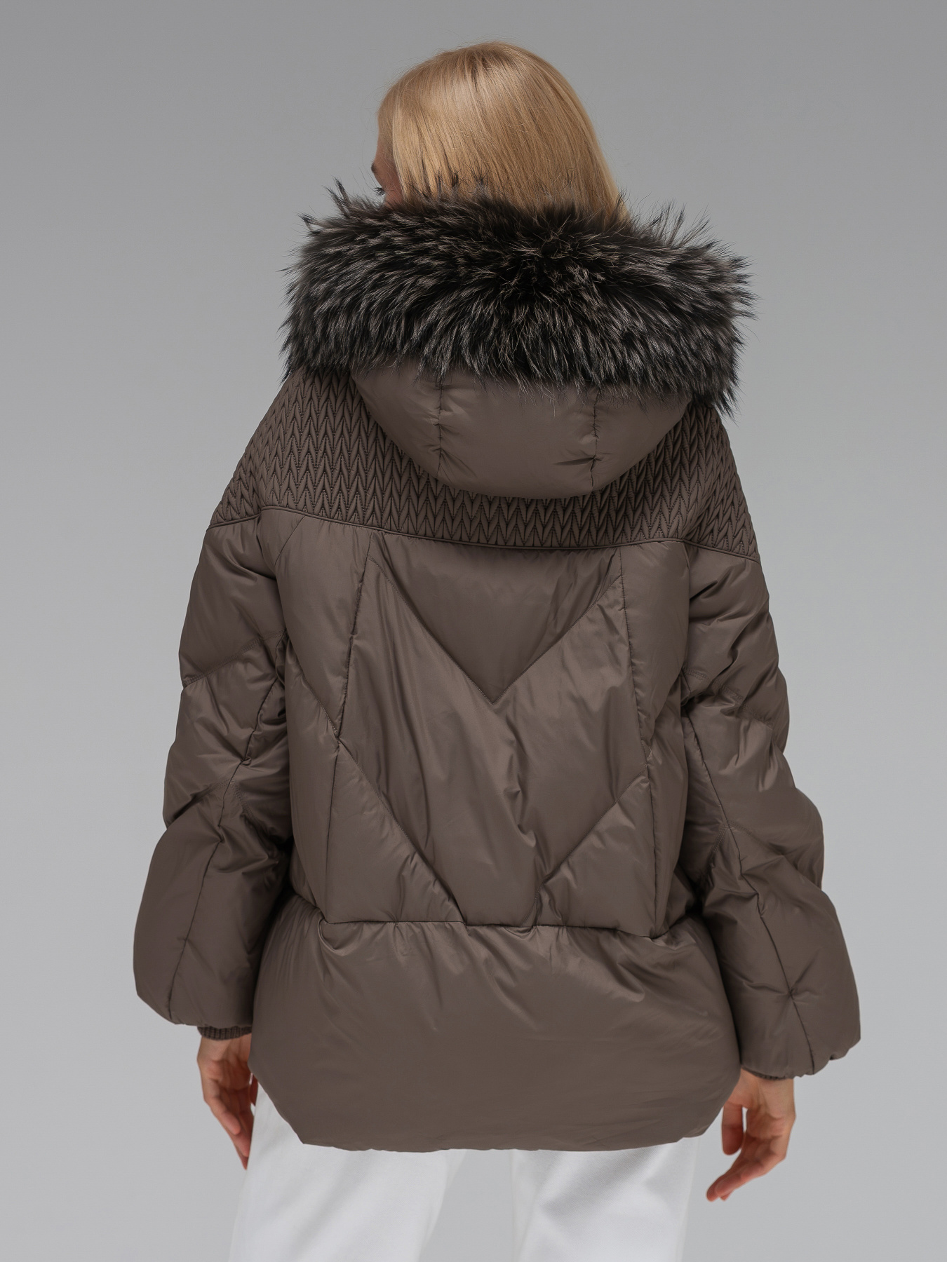 Пуховик Vo-Tarun модель 085-mokko Пуховик Vo-Tarun модель 085-mokko Фото