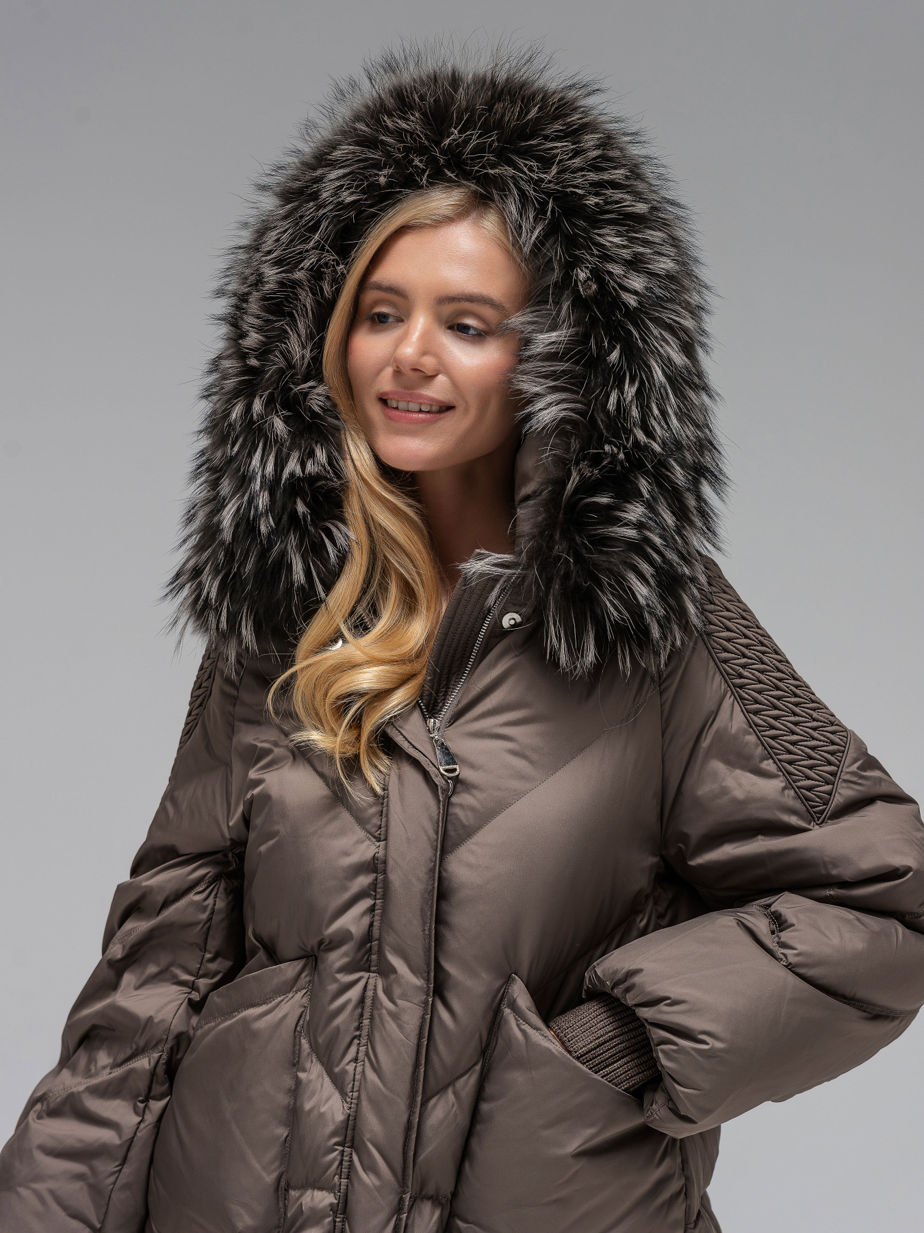 Пуховик Vo-Tarun модель 085-mokko Пуховик Vo-Tarun модель 085-mokko Фото