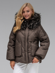 Пуховик Vo-Tarun модель 085-mokko Пуховик Vo-Tarun модель 085-mokko Фото