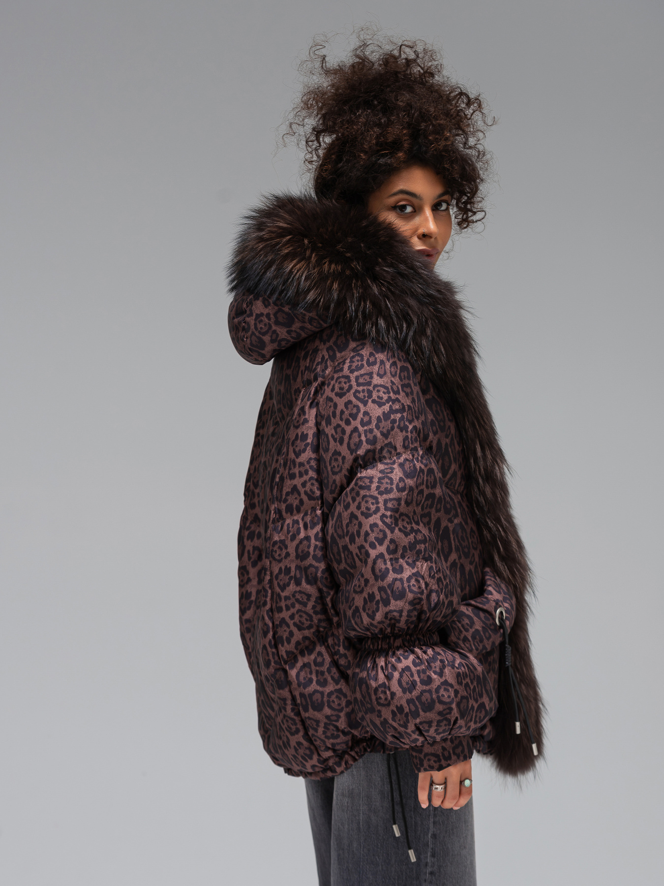 Пуховик Vo-Tarun модель 909-chokoleo Фото