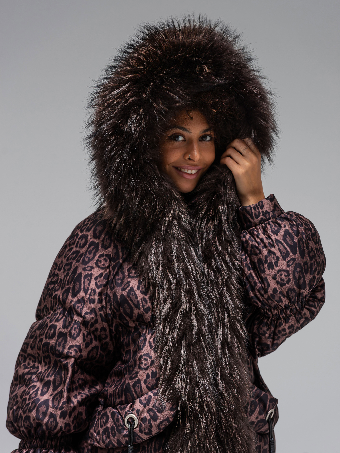 Пуховик Vo-Tarun модель 909-chokoleo Фото