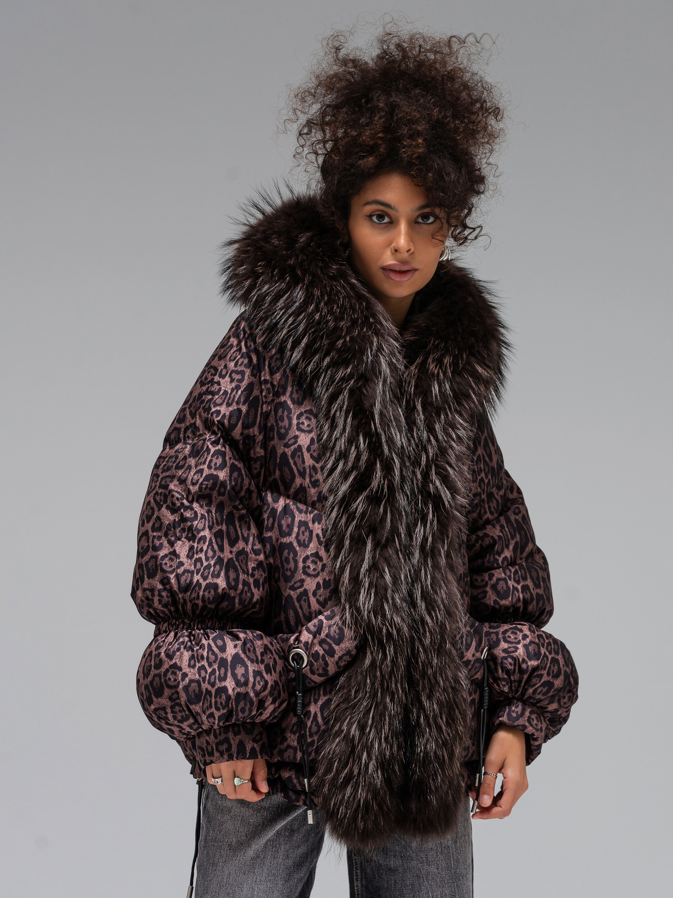 Пуховик Vo-Tarun модель 909-chokoleo Фото