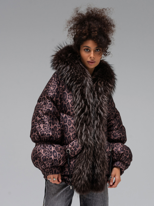 Пуховик Vo-Tarun модель 909-chokoleo Фото